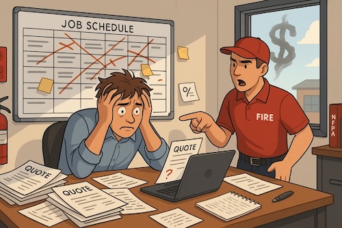 5 Costly Quoting Errors Fire Contractors Can’t Afford to Make